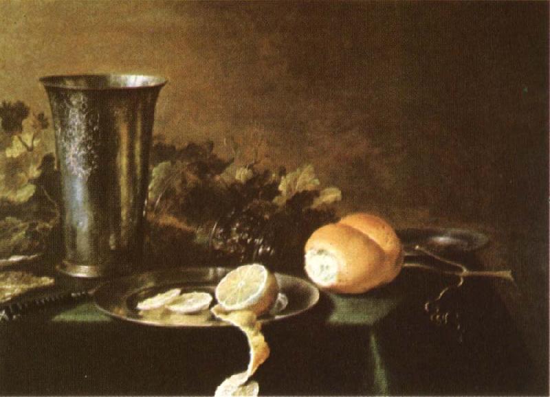 Pieter Claesz Still-Life